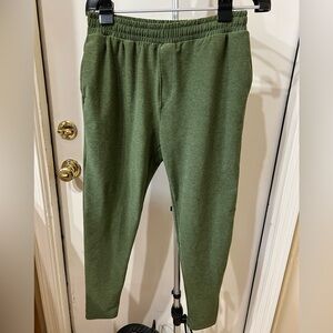 Beyond Yoga Mens Green Sweatpants